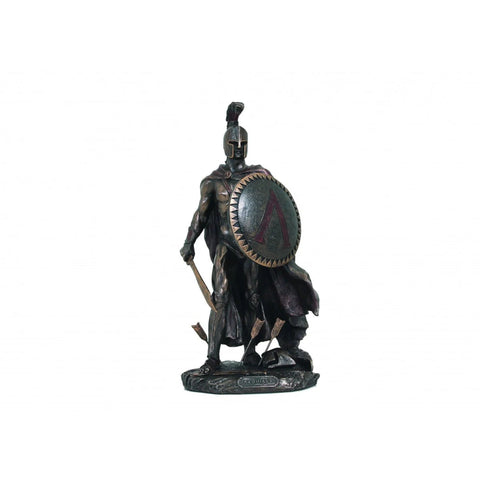 Leonidas Spartan warrior statue
