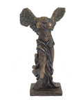 Winged Victory of Samothrace statue bronze resin 26cm