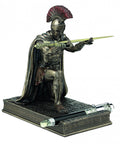 Roman general letter opener statue