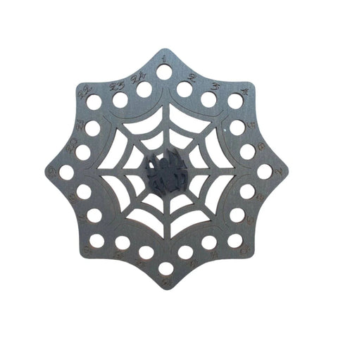 Wooden Desk Organizer Spiderweb by Kind Fox