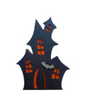 Wooden Bead Storage Box Haunted House Design by Kind Fox