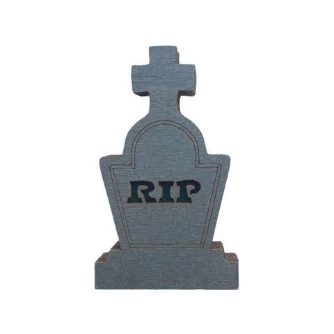 Wooden Sewing Needle Case Engraved RIP by Wizardi