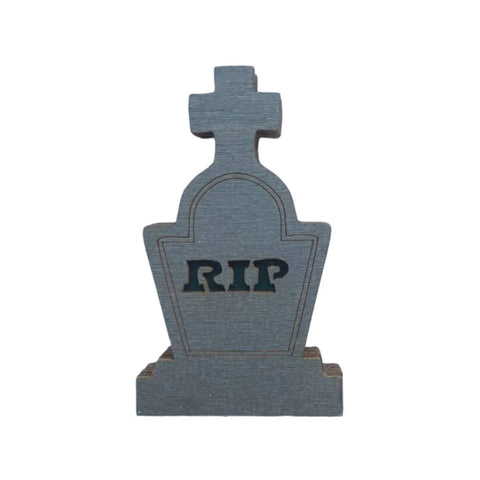 Wooden Sewing Needle Case Engraved RIP by Wizardi