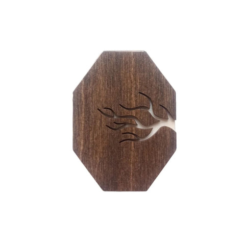 Wooden Needle Case Tree Design by Wizardi