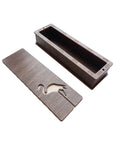 Wooden Storage Box with Flamingo Design by Kind Fox