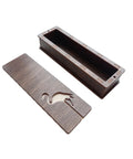 Wooden Storage Box with Flamingo Design by Kind Fox