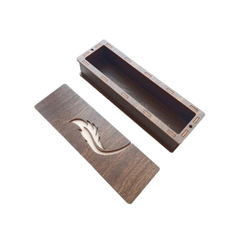 Wooden Plywood Box Feather KF057/51 by Kind Fox