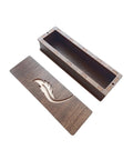 Wooden Plywood Box Feather KF057/51 by Kind Fox
