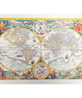 Old World Map - Orbis Terrarum reprint - P. Plancius 1594. - M1594