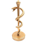 Aesculapius staff - symbol of medical art. MC - 9634G 30cm high. - Hobby.lt 🇬🇧
