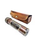 Vintage kaleidoscope in leather case NC1300GF