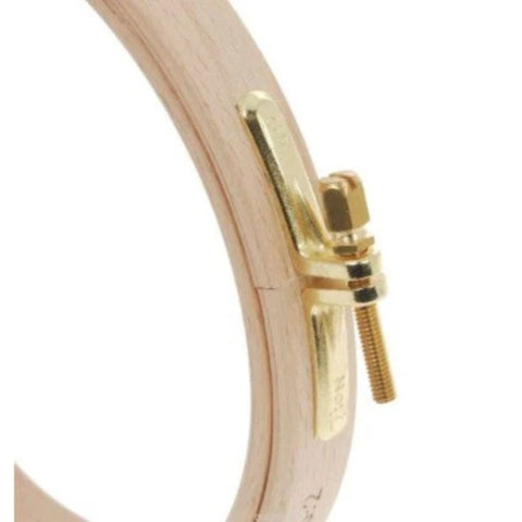 Nurge 50 cm wooden embroidery hoop