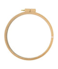 Nurge 60 cm wooden embroidery hoop