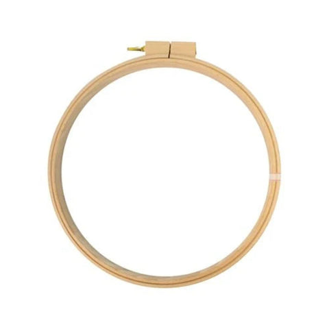 Nurge 60 cm wooden embroidery hoop