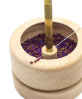 Nurge bead threading tool