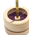 Nurge bead threading tool