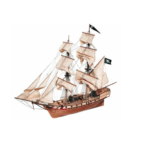 OcCre Corsair Brig 1:80 scale model ship kit