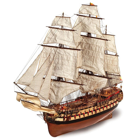 Montanes wooden model ship kit by OcCre