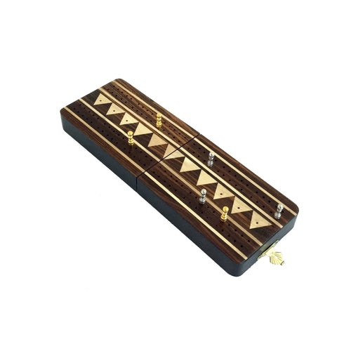 Cribbage: Classic Cards Game made of precious wood - Hobby.lt