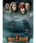 Puzzle 1000 Caribbean Pirates III by Ravensburger