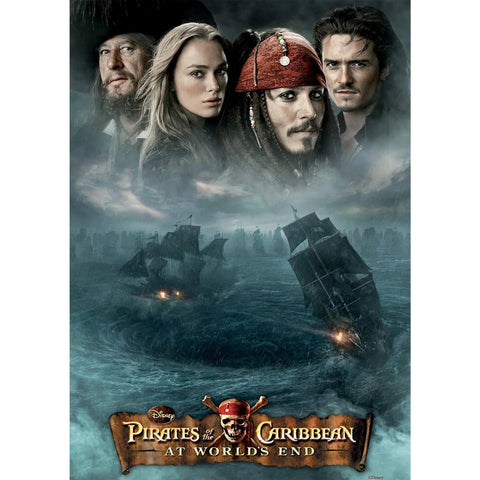 Puzzle 1000 Caribbean Pirates III by Ravensburger