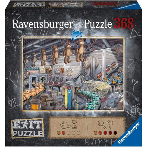 Puzzle Escape 368 The Toy Factory