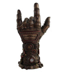I Love You Hand Statue, Bronze Resin Figurine, 23cm Italian Decor Gift
