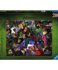 Puzzle 2000 Disney Villainous