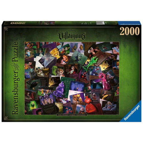 Puzzle 2000 Disney Villainous