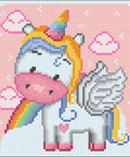 Rainbow Unicorn 20х20 Diamond Painting Set Cs2703