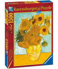 Puzzle 1500 Vincent van Gogh: Sunflowers