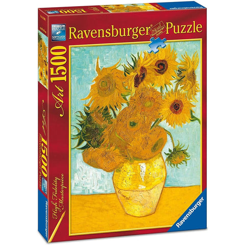 Puzzle 1500 Vincent van Gogh: Sunflowers