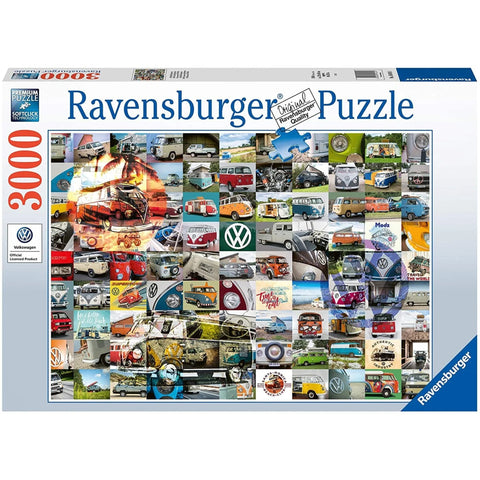 Puzzle 3000 99 VW Campervan Moments