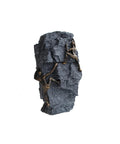 Italian Bronze Resin Climbers Statue, Motivational Mountain Sculpture