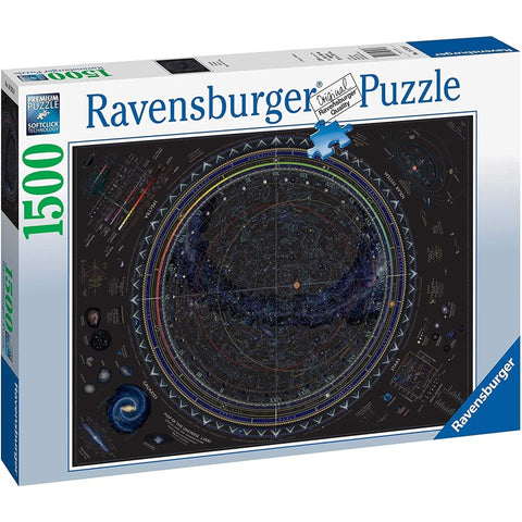Puzzle 1500 Map of the Universe