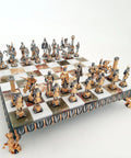 FLORENTINE RENAISSANCE: Extremely Luxurious Chess Set