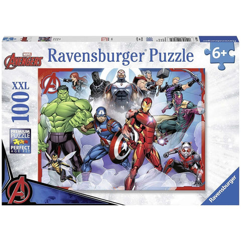 Puzzle 100 Marvel Avengers