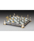 INDIANS VS COWBOYS: Luxurious Chess Set