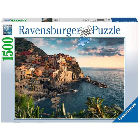 Cinque Terre Viewpoint 1500 Puzzle - Hobby.lt