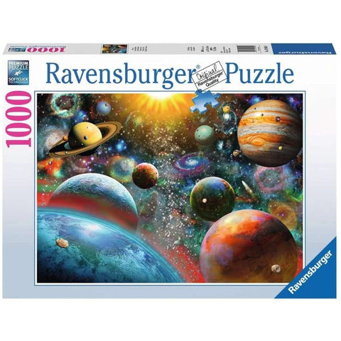 Puzzle 1000 Planetary Vision