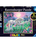 Puzzle 100 Unicorns in the Moonlight