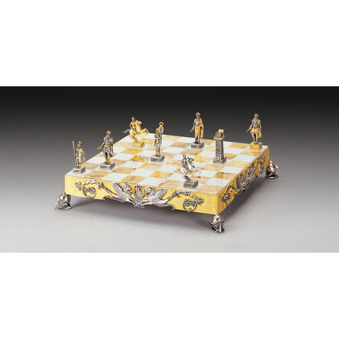 ROMAN EMPIRE: Luxurious Chess Set