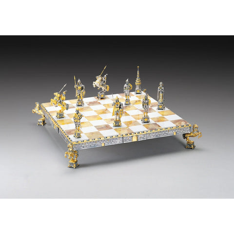 Dimitri Donskoj: Luxurious Chess Set