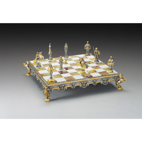 MEDIOEVAL SET II: Luxurious Chess Set