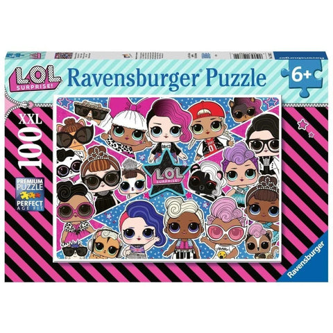 100 Puzzle LOL Surprise! - Hobby.lt
