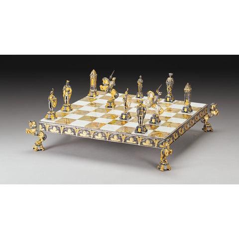 MEDIOEVAL SET: Luxurious Chess Set