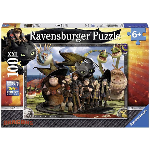 Puzzle 100 Dragons