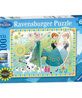 Puzzle 100 Frozen Forever Family