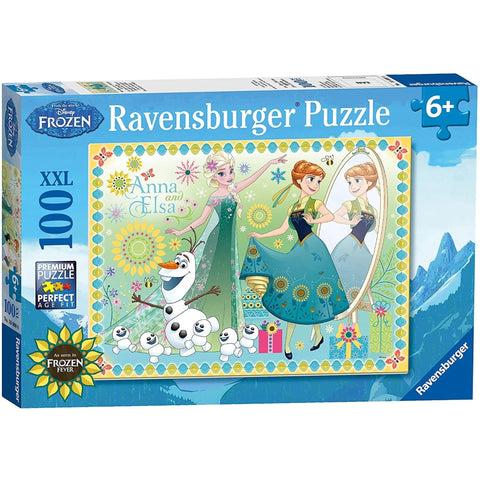 Puzzle 100 Frozen Forever Family