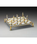 THE RUSSIAN REVOLUTION of 1917: Luxurious Chess Set